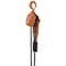 Vestil Economy Lever Hoists (disc brake), 2000 lbs Load Capacity, 20 ft Hoist Lift, Hook ELH-20-20 - alternate 2